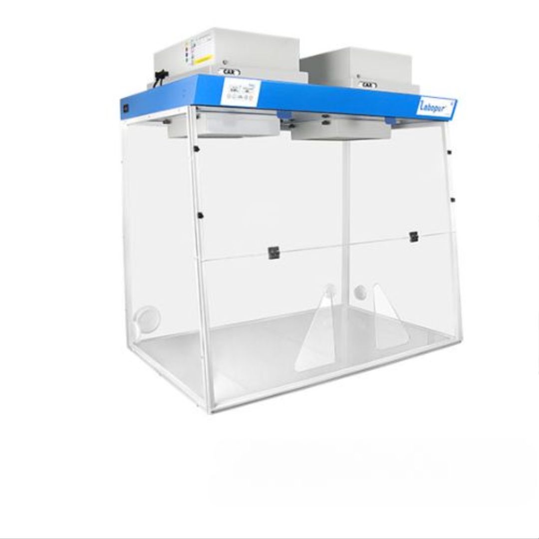 Tủ hút khí độc trong phòng thí nghiệm Ecosafe H122D+ 2 Tủ hút khí độc trong phòng thí nghiệm Ecosafe H122D+