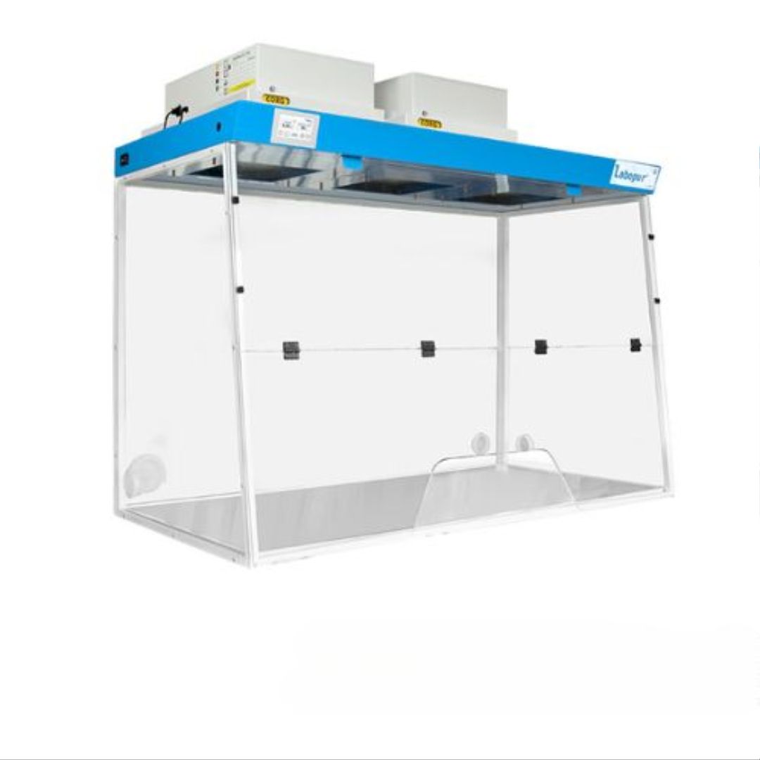 Tủ hút khí độc trong phòng thí nghiệm Ecosafe H152Z+ 2 Tủ hút khí độc trong phòng thí nghiệm Ecosafe H152Z+