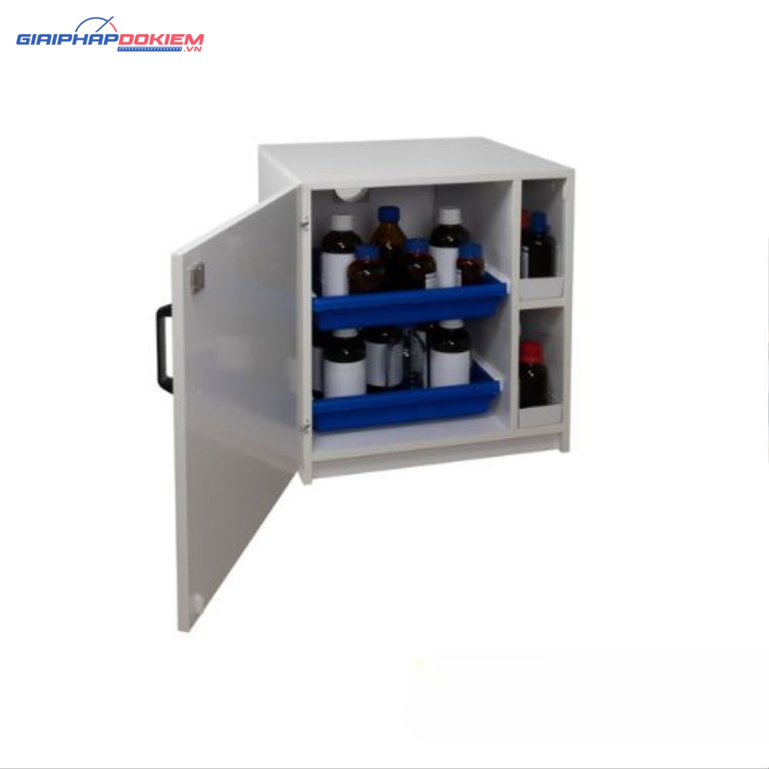 Tủ PVC chống ăn mòn 1 cửa Ecosafe APC31+ 6 Tủ PVC chống ăn mòn 1 cửa Ecosafe APC31+