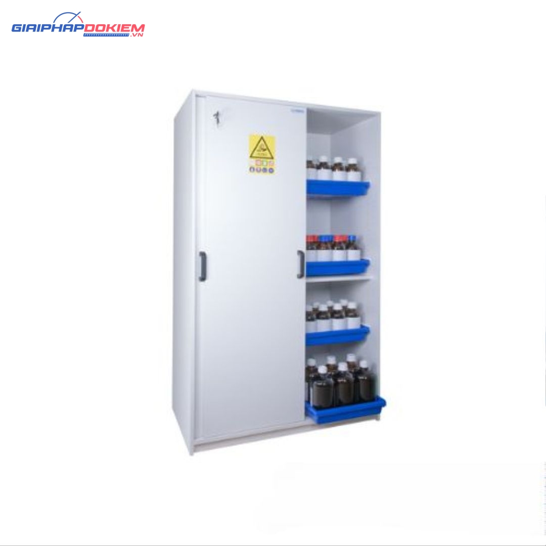 Tủ PVC chống ăn mòn 2 cửa Ecosafe APC221+ 13 Tủ PVC chống ăn mòn 2 cửa Ecosafe APC221+