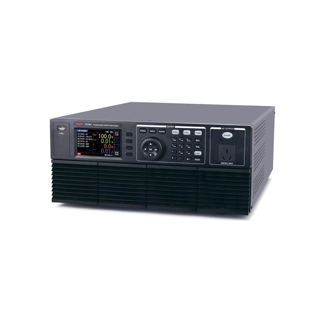 Bộ cấp nguồn lập trình AC TH7205 500W 6 Bộ cấp nguồn lập trình AC TH7205 500W - Ảnh 3