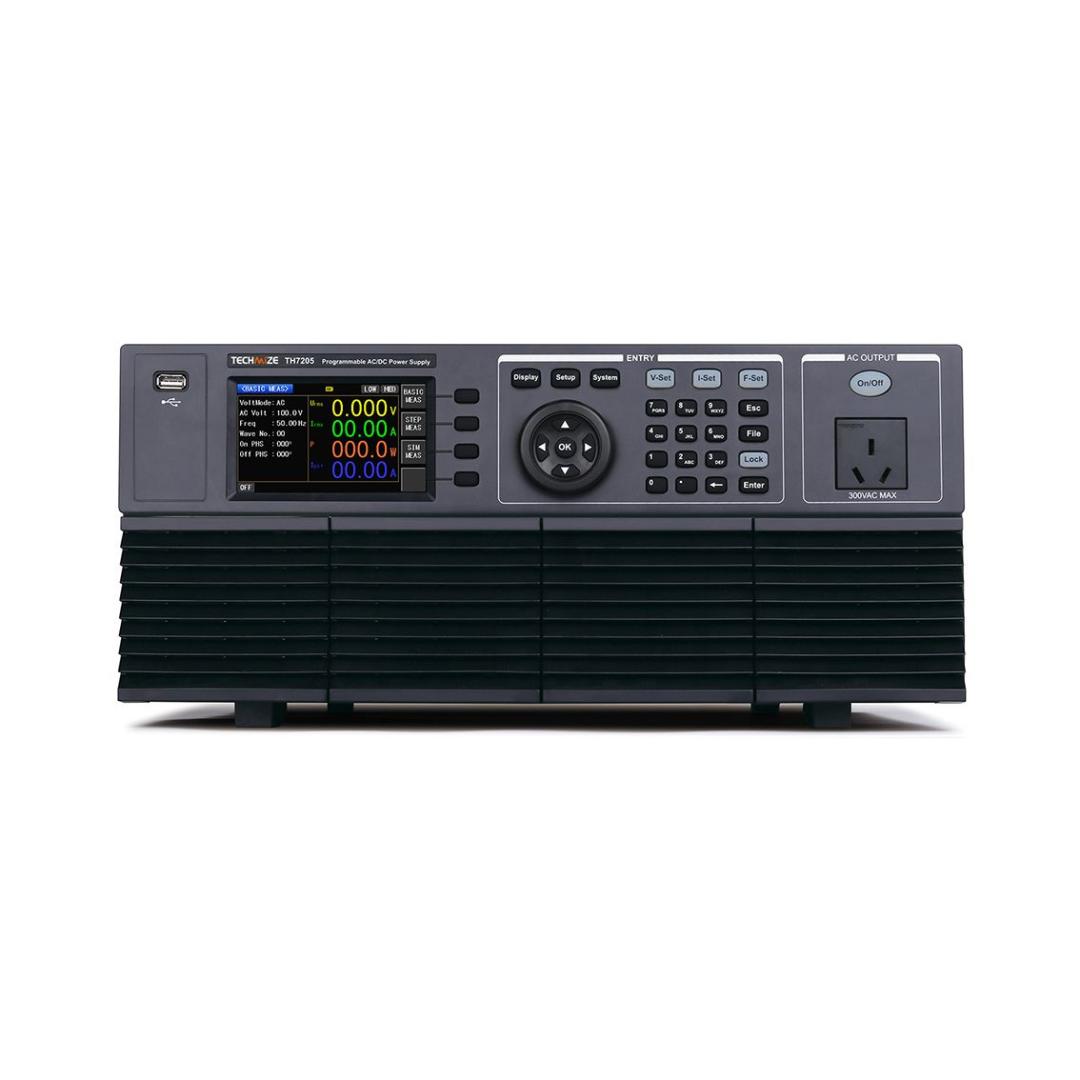 Bộ cấp nguồn lập trình AC TH7205 500W 4 Bộ cấp nguồn lập trình AC TH7205 500W
