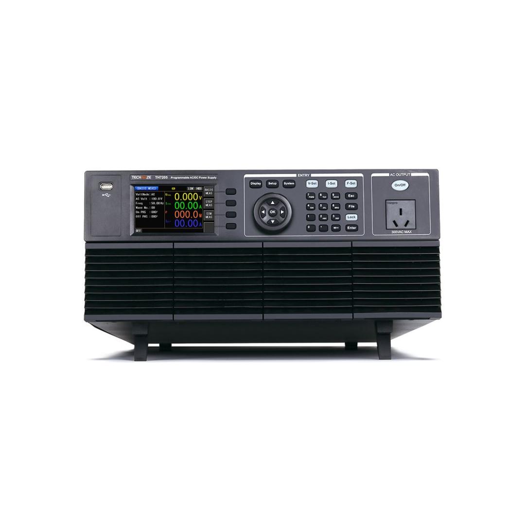 Bộ cấp nguồn lập trình AC TH7205 500W 5 Bộ cấp nguồn lập trình AC TH7205 500W - Ảnh 2