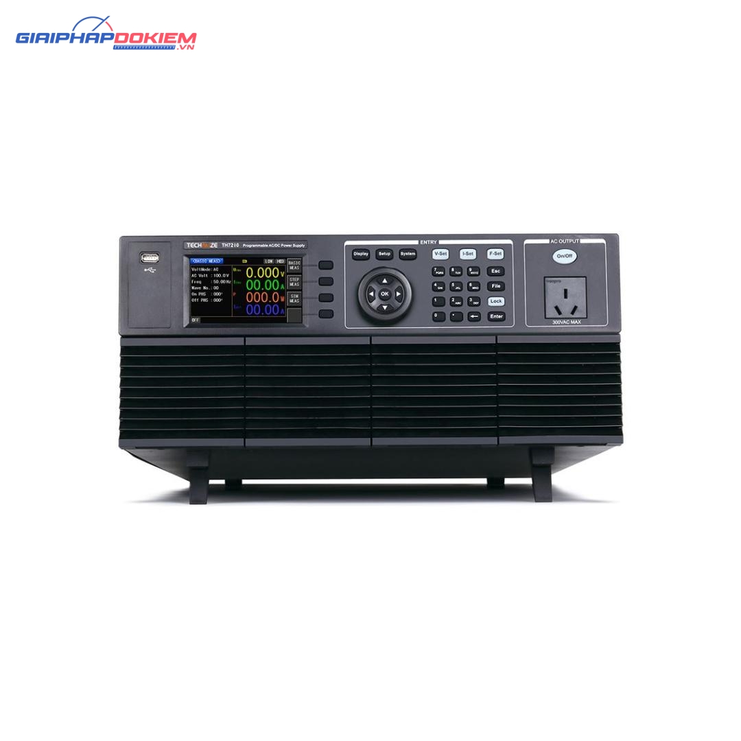 Bộ cấp nguồn lập trình AC TH7210 1000W 5 Bộ cấp nguồn lập trình AC TH7210 1000W - Ảnh 2