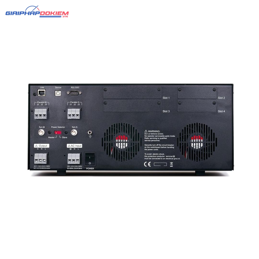 Bộ cấp nguồn lập trình AC TH7210 1000W 6 Bộ cấp nguồn lập trình AC TH7210 1000W - Ảnh 3