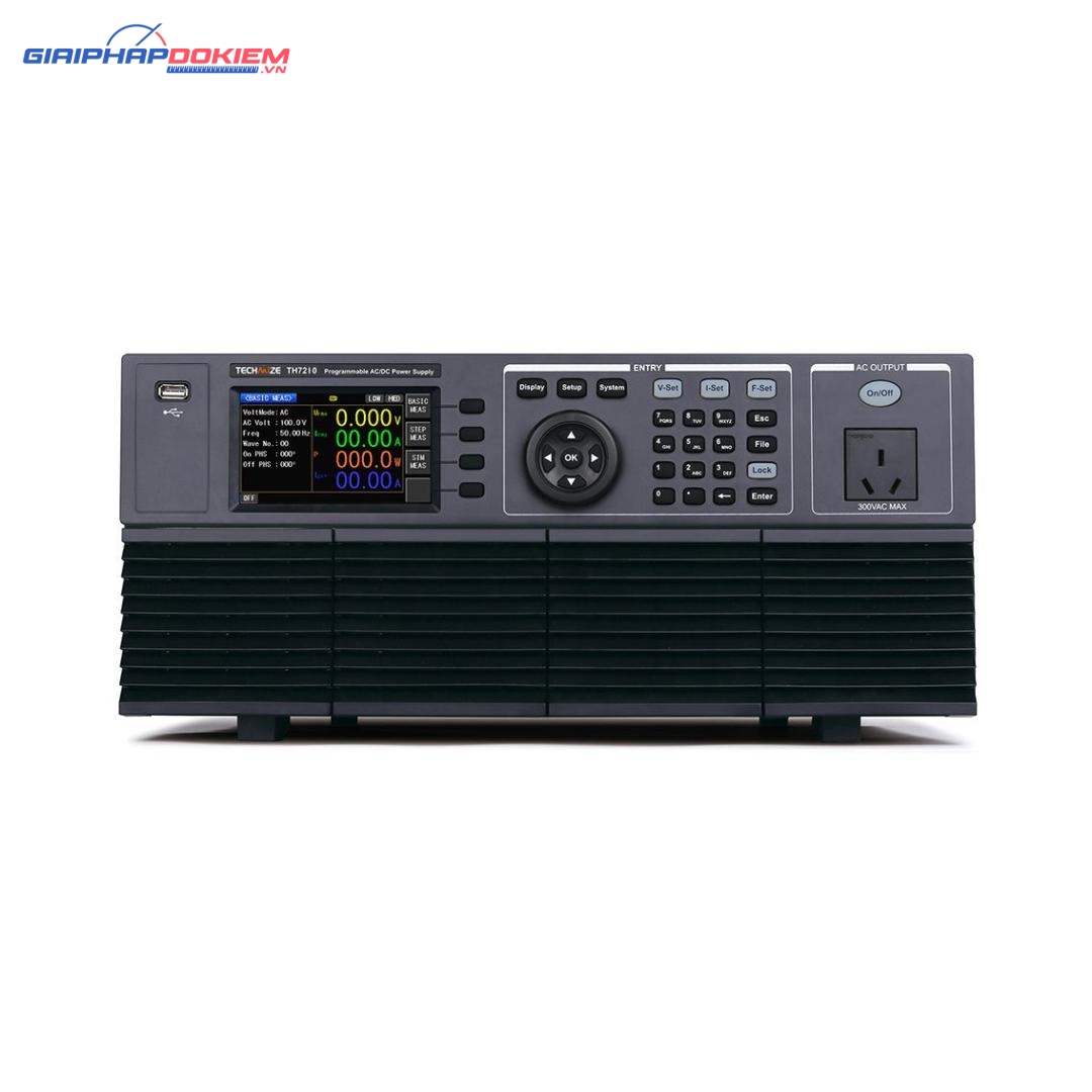 Bộ cấp nguồn lập trình AC TH7210 1000W 4 Bộ cấp nguồn lập trình AC TH7210 1000W