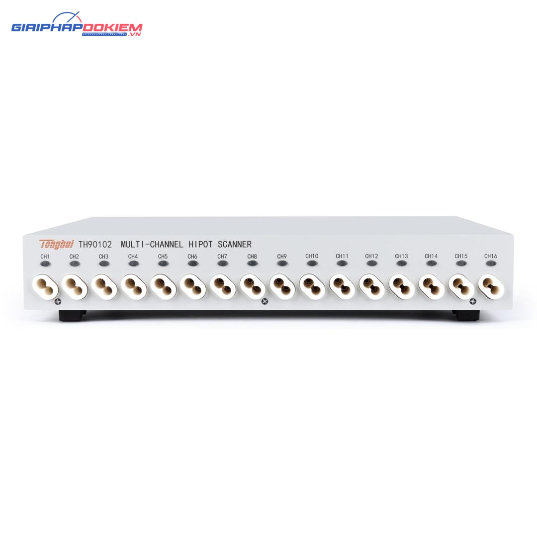 Bộ mở rộng kênh đo cho Hipot Tester TongHui TH90102 5 Bộ mở rộng kênh đo cho Hipot Tester TongHui TH90102 - Ảnh 2