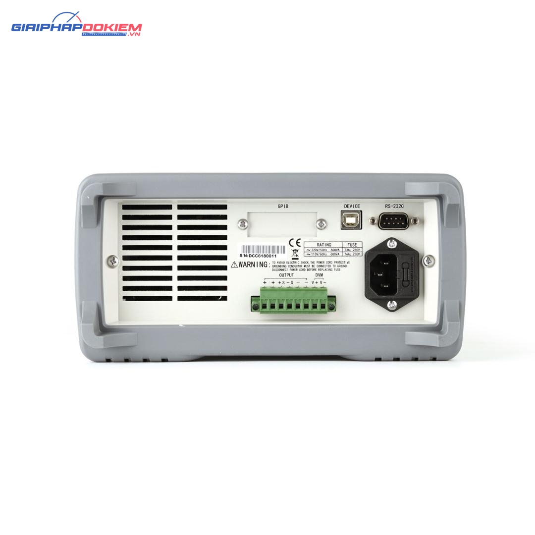 Bộ nguồn DC lập trình phạm vi rộng Tonghui TH6303 8 Bộ nguồn DC lập trình phạm vi rộng Tonghui TH6303 - Ảnh 5
