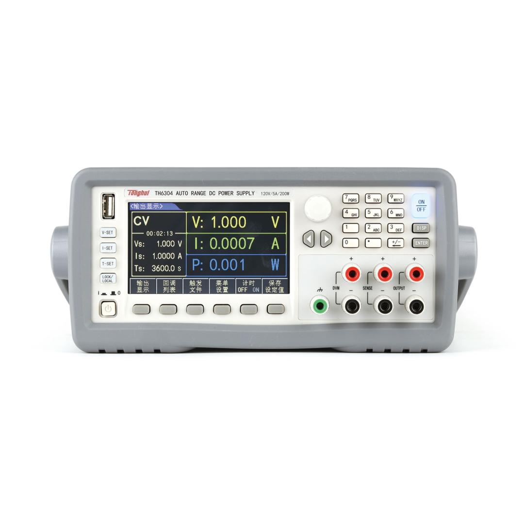 Bộ nguồn DC lập trình phạm vi rộng Tonghui TH6304 4 Bộ nguồn DC lập trình phạm vi rộng Tonghui TH6304