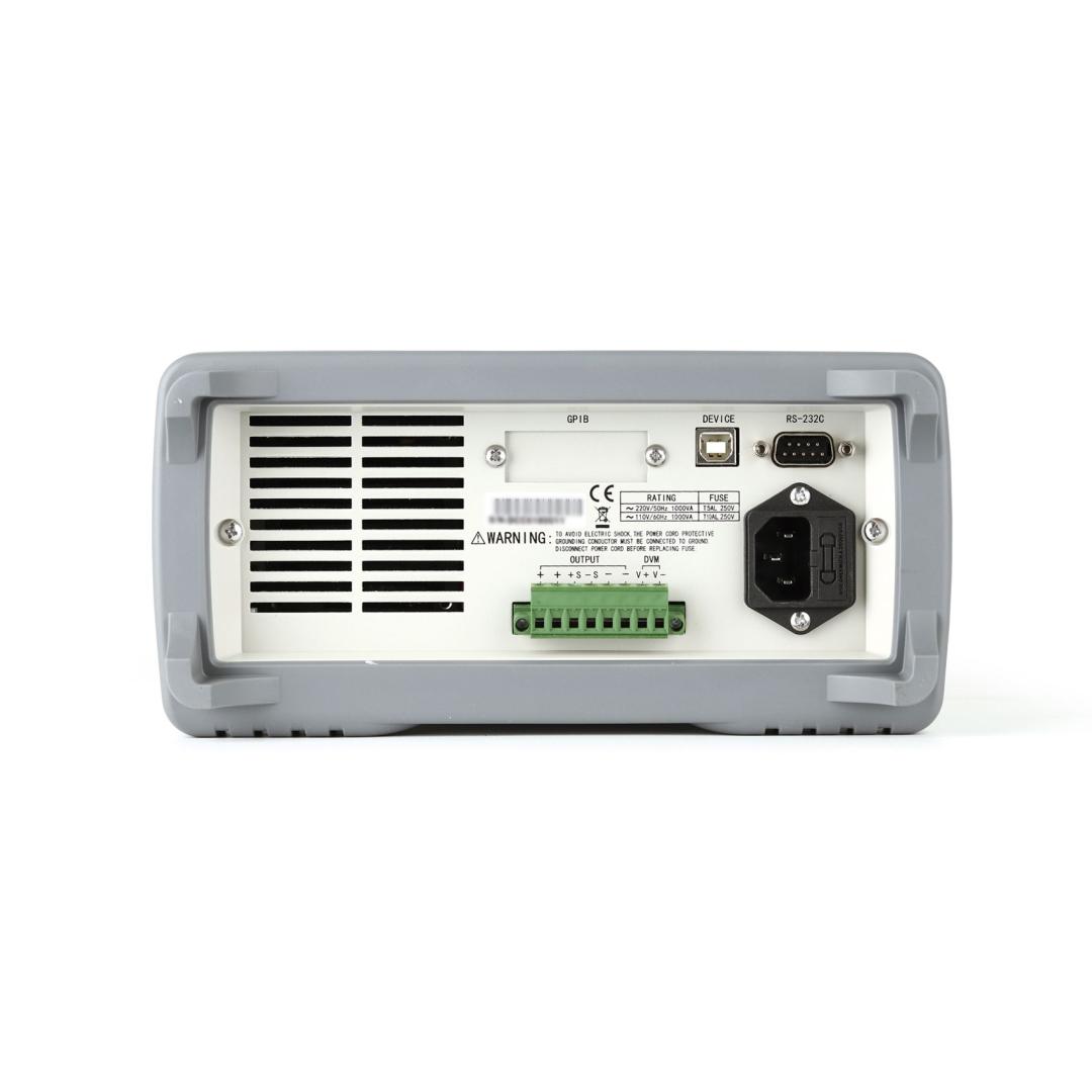 Bộ nguồn DC lập trình phạm vi rộng Tonghui TH6312 4 Bộ nguồn DC lập trình phạm vi rộng Tonghui TH6312 - Ảnh 2