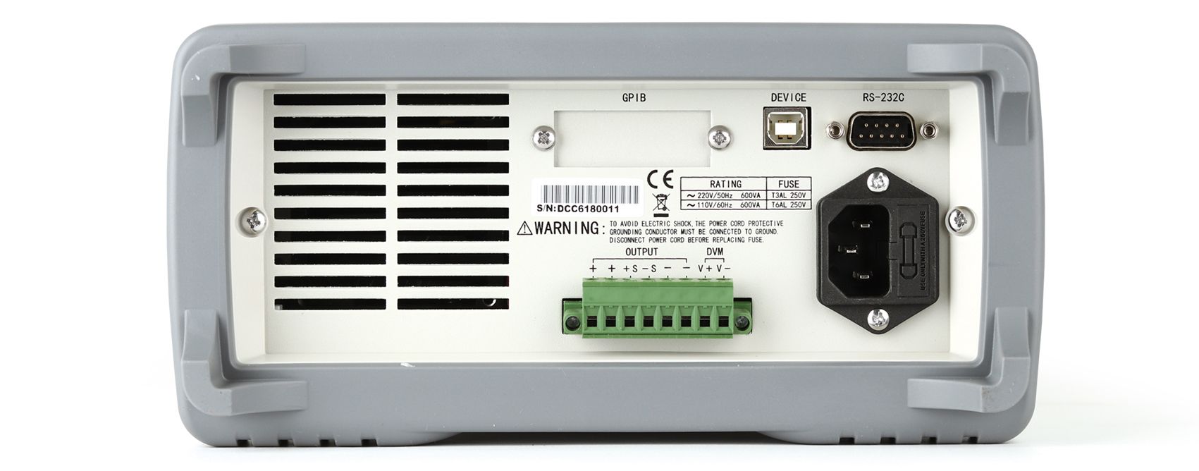 Bộ nguồn DC lập trình phạm vi rộng Tonghui TH6313 9 bo nguon dc lap trinh pham vi rong tonghui th6313 20190723144843 453