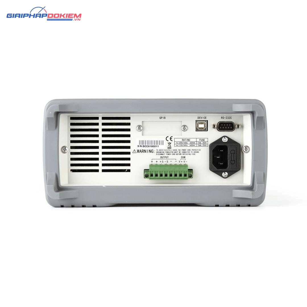Bộ nguồn DC lập trình phạm vi rộng Tonghui TH6314 6 Bộ nguồn DC lập trình phạm vi rộng Tonghui TH6314 - Ảnh 3