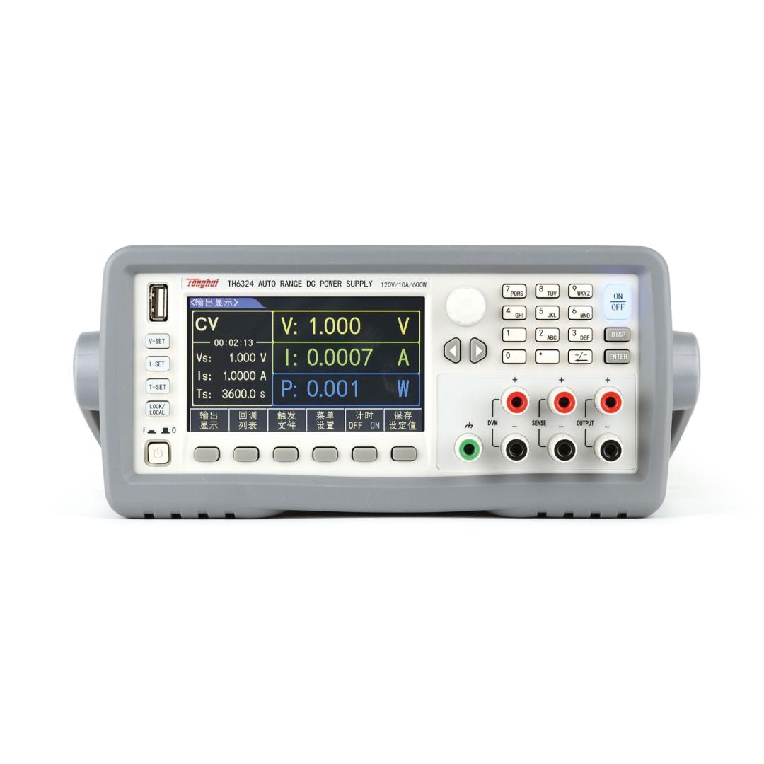 Bộ nguồn DC lập trình phạm vi rộng Tonghui TH6324 3 Bộ nguồn DC lập trình phạm vi rộng Tonghui TH6324
