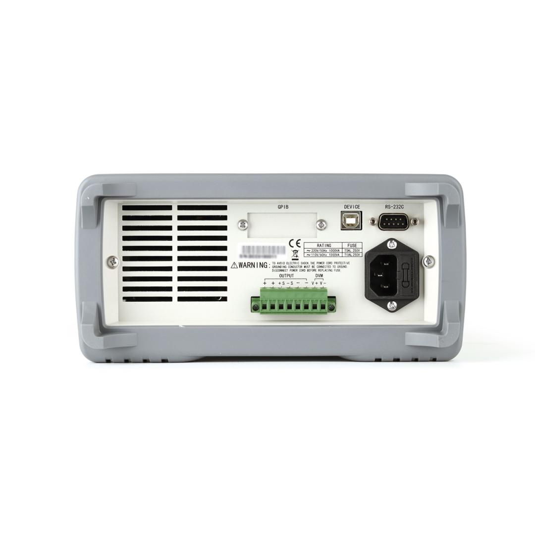 Bộ nguồn DC lập trình phạm vi rộng Tonghui TH6324 4 Bộ nguồn DC lập trình phạm vi rộng Tonghui TH6324 - Ảnh 2