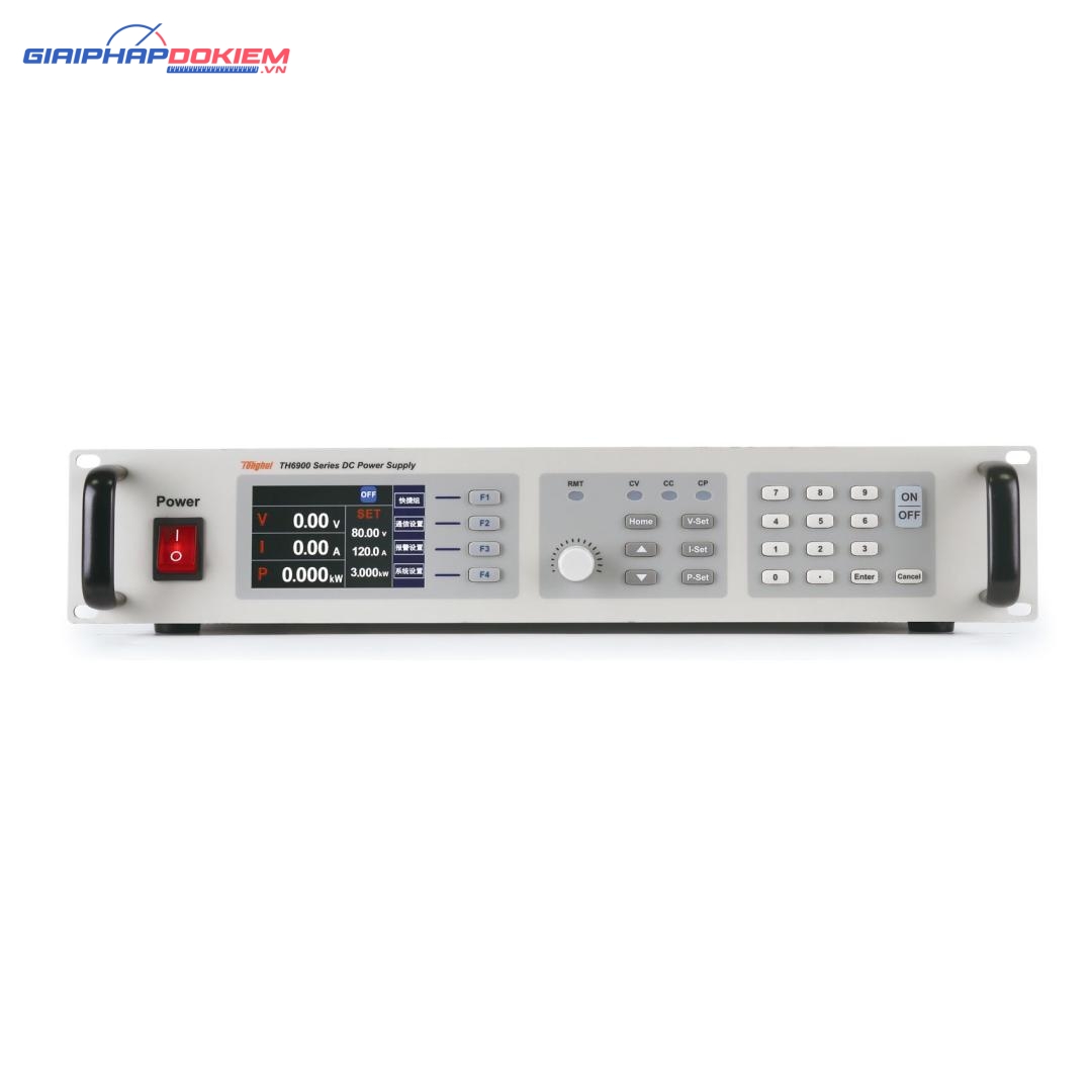 Bộ nguồn DC lập trình Tonghui TH6935-200 4 Bộ nguồn DC lập trình Tonghui TH6935-200