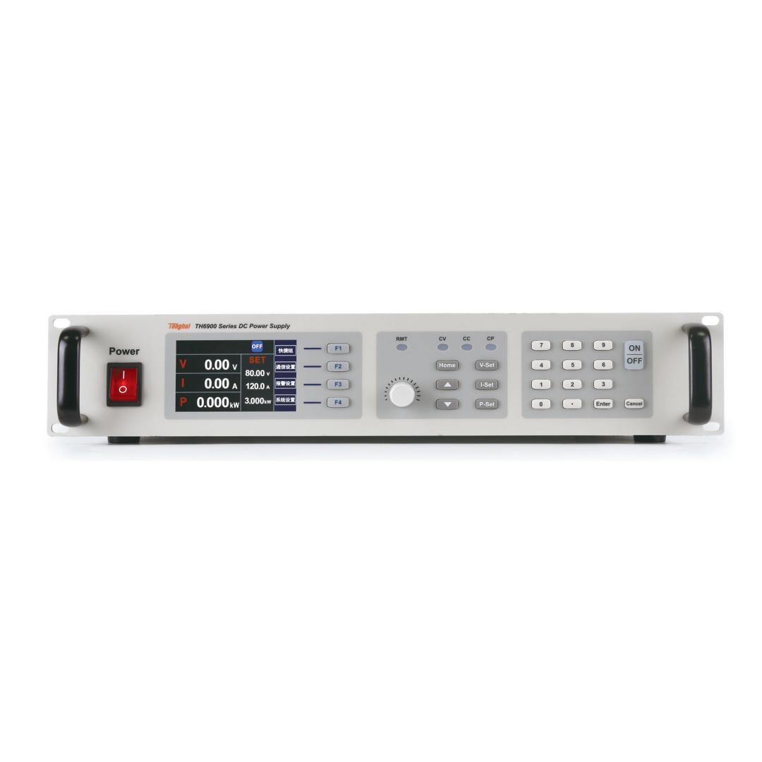 Bộ nguồn DC lập trình Tonghui TH69200-12.5 4 Bộ nguồn DC lập trình Tonghui TH69200-12.5