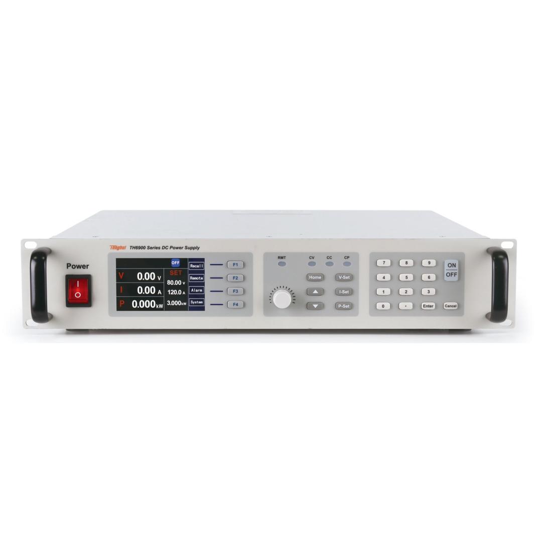 Bộ nguồn DC lập trình Tonghui TH69200-12.5 5 Bộ nguồn DC lập trình Tonghui TH69200-12.5 - Ảnh 2