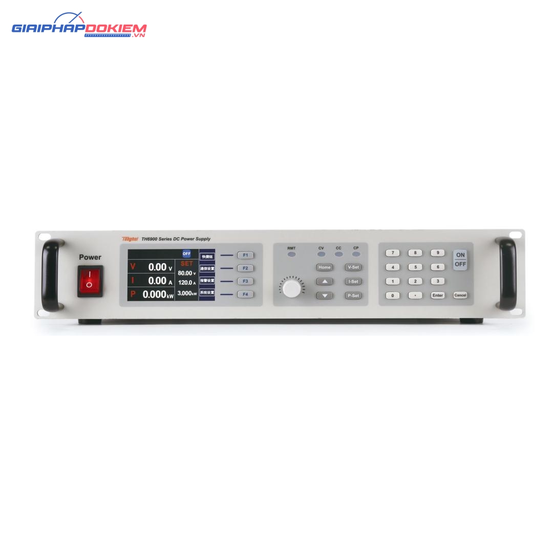 Bộ nguồn DC lập trình Tonghui TH6935-100 4 Bộ nguồn DC lập trình Tonghui TH6935-100