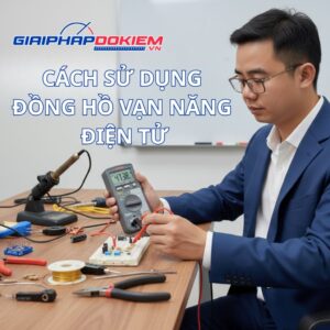Cách Sử Dụng Đồng Hồ Vạn Năng Điện Tử Đúng Cách, An Toàn & Dễ Hiểu Nhất 3 Hướng dẫn chi tiết cách sử dụng đồng hồ vạn năng điện tử chi tiết, từng bước