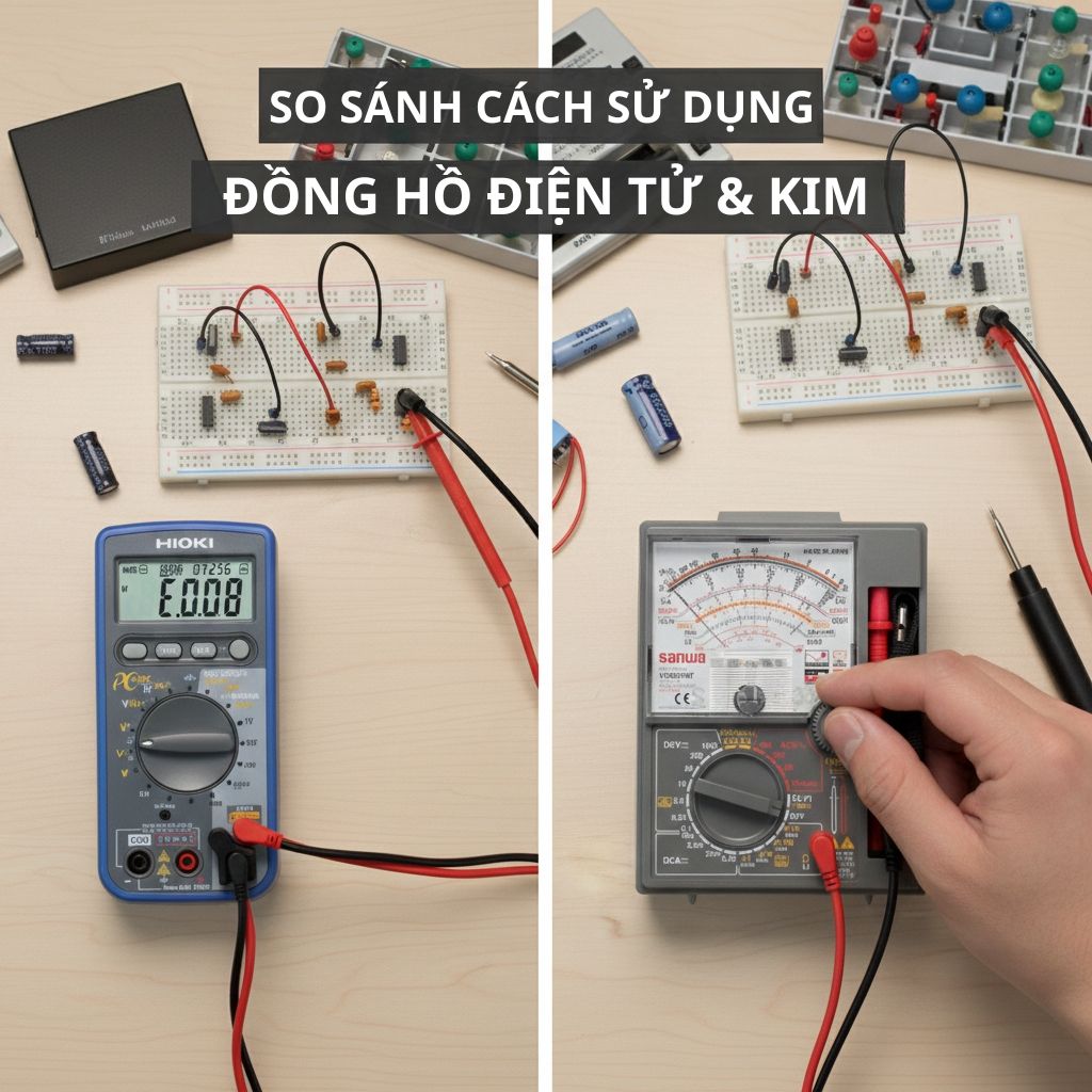 Cách Sử Dụng Đồng Hồ Vạn Năng Điện Tử Đúng Cách, An Toàn & Dễ Hiểu Nhất 21 Cách sử dụng đồng hồ vạn năng điện tử