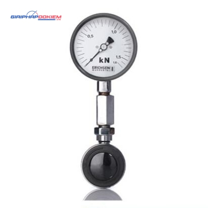 Đồng hồ đo áp suất thủy lực Ametek 332 6.3 kN 2 Đồng hồ đo áp suất thủy lực Ametek 332 6.3 kN