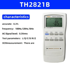 Đồng hồ đo LCR cầm tay TongHui TH2821B 9 dong ho do lcr cam tay tonghui th2821b h617569b91d944a4cbf756765cc3c314a6 prf5