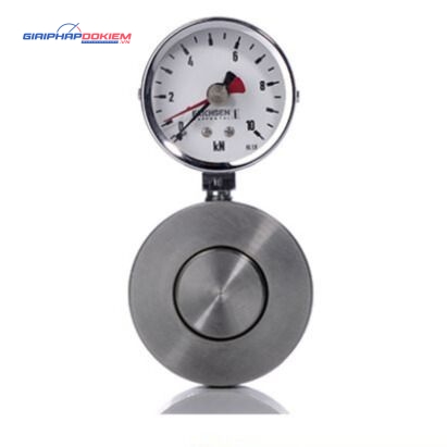 Đồng hồ đo thủy lực Ametek 329 10 kN 2 Đồng hồ đo thủy lực Ametek 329 10 kN