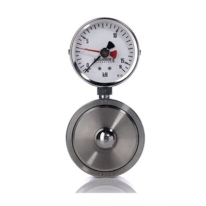 Đồng hồ kiểm tra áp suất thủy lực Ametek 338- 400 N 2 Đồng hồ kiểm tra áp suất thủy lực Ametek 338- 400 N