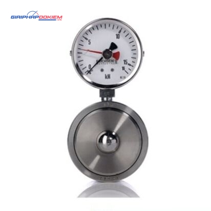 Đồng hồ kiểm tra áp suất thủy lực Ametek 338- 6.3 kN 2 Đồng hồ kiểm tra áp suất thủy lực Ametek 338- 6.3 kN