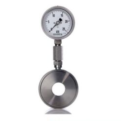 Đồng hồ kiểm tra áp suất thủy lực Ametek 343- 25 kN