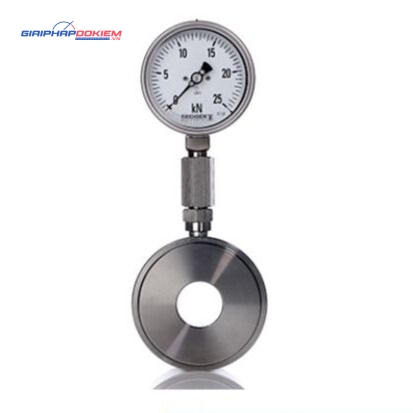 Đồng hồ thủy lực Ametek 343- 1 MN 2 Đồng hồ thủy lực Ametek 343- 1 MN