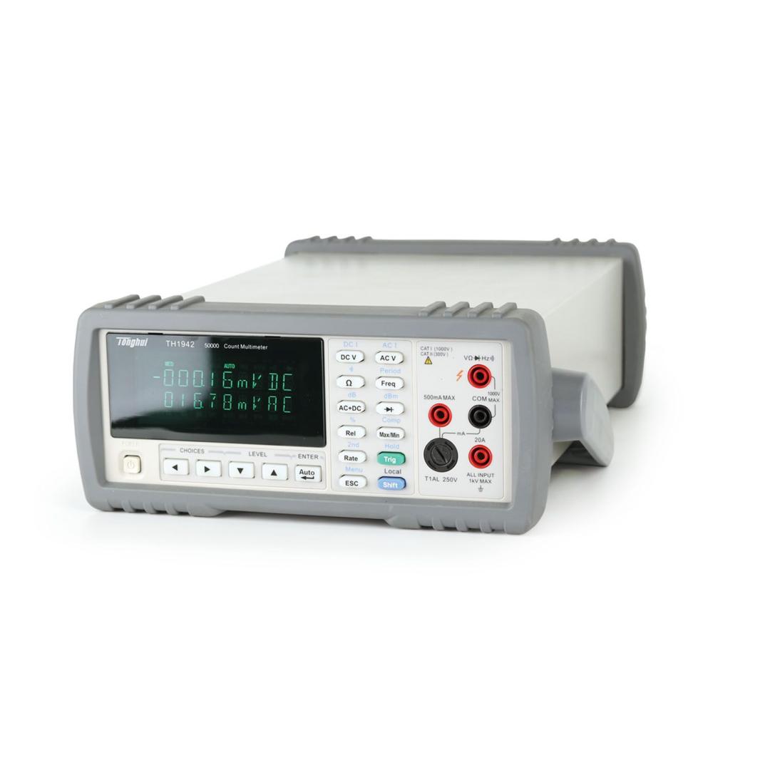 Đồng hồ vạn năng để bàn Tonghui TH1941, 4 1/2 digit 5 Đồng hồ vạn năng để bàn Tonghui TH1941, 4 1/2 digit - Ảnh 2