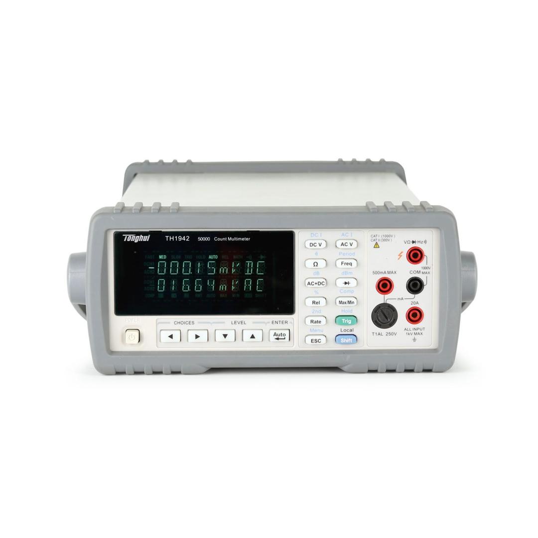 Đồng hồ vạn năng để bàn Tonghui TH1941, 4 1/2 digit 4 Đồng hồ vạn năng để bàn Tonghui TH1941, 4 1/2 digit