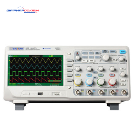 Máy hiện sóng Oscilloscope Siglent SDS1104CFL 100 MHz, 4 CH 2 Máy hiện sóng Oscilloscope Siglent SDS1104CFL