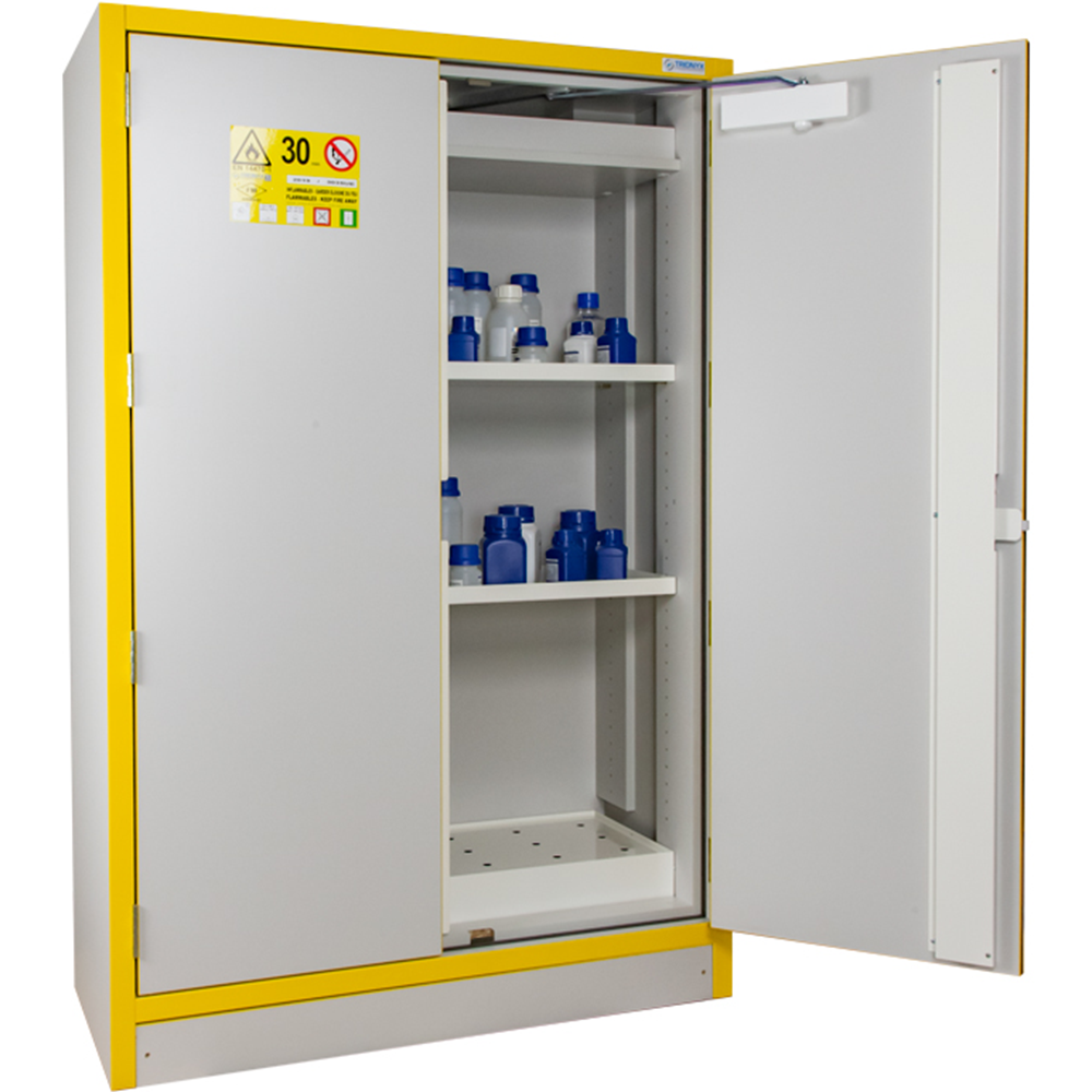 Tủ cao an toàn chống cháy 2 cửa Ecosafe 3035UE 13 Tủ cao an toàn chống cháy 2 cửa Ecosafe 3035UE - Ảnh 4