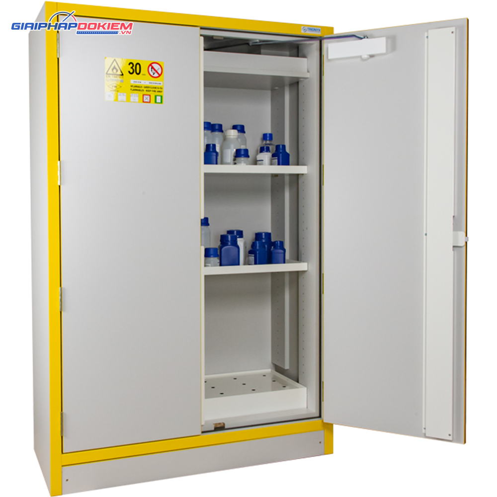Tủ cao an toàn chống cháy 2 cửa Ecosafe 3035UE 13 Tủ cao an toàn chống cháy 2 cửa Ecosafe 3035UE - Ảnh 4