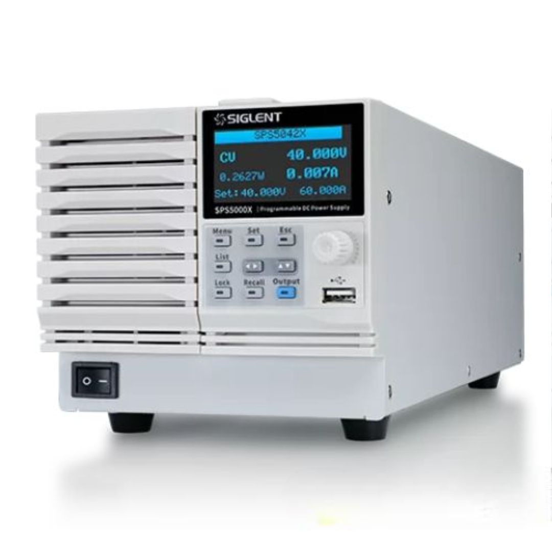 Bộ nguồn lập trình DC Siglent SPS5164X (160V/7.5A) 7 Bộ nguồn lập trình DC Siglent SPS5164X