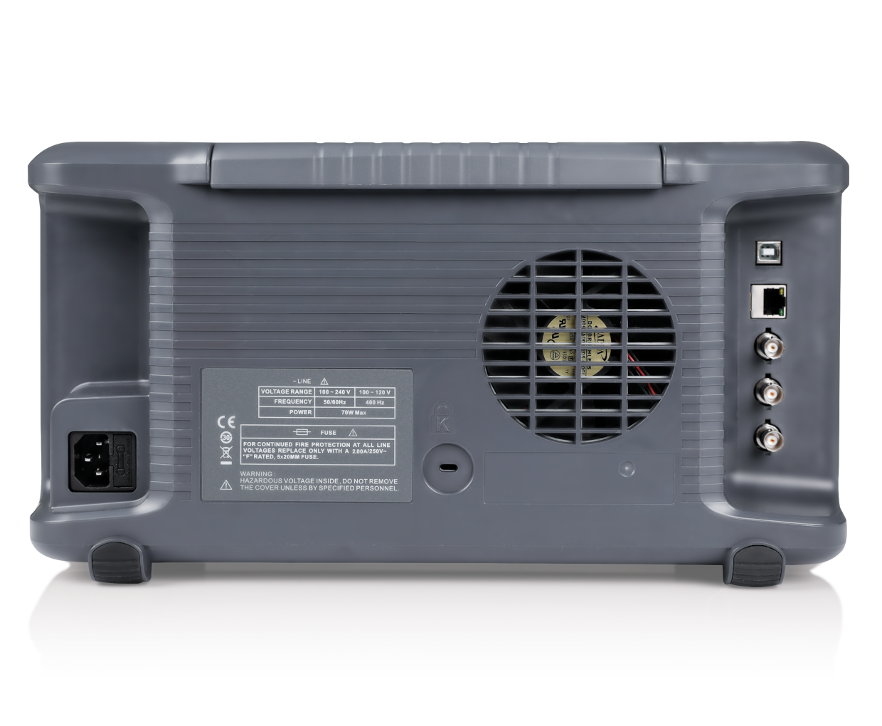 Máy phân tích phổ Real-Time Siglent SSA3050X-R 5GHz 8 Máy phân tích phổ Real-Time Siglent SSA3050X-R 5GHz - Ảnh 4