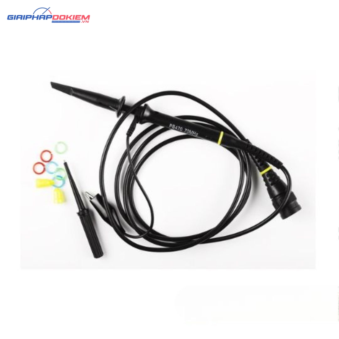 Que đo máy hiện sóng Siglent PP215 200 MHz 2 Que đo máy hiện sóng Siglent PP215