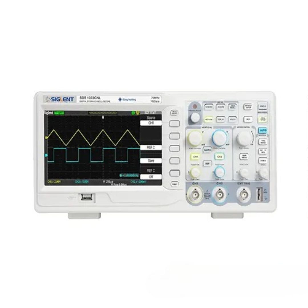 Máy hiện sóng, Oscilloscope Siglent SDS1072CNL, 70MHz, 2 CH 2 Máy hiện sóng, Oscilloscope Siglent SDS1072CNL