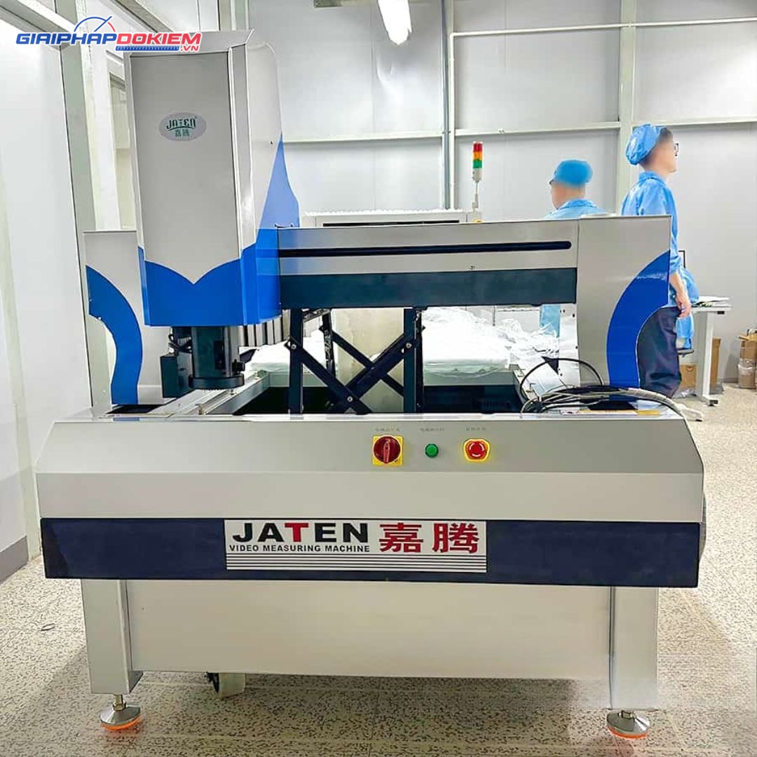 Máy đo toạ độ tự động Jaten MV6080 CNC 4 Máy đo toạ độ tự động Jaten MV6080 CNC - Ảnh 2