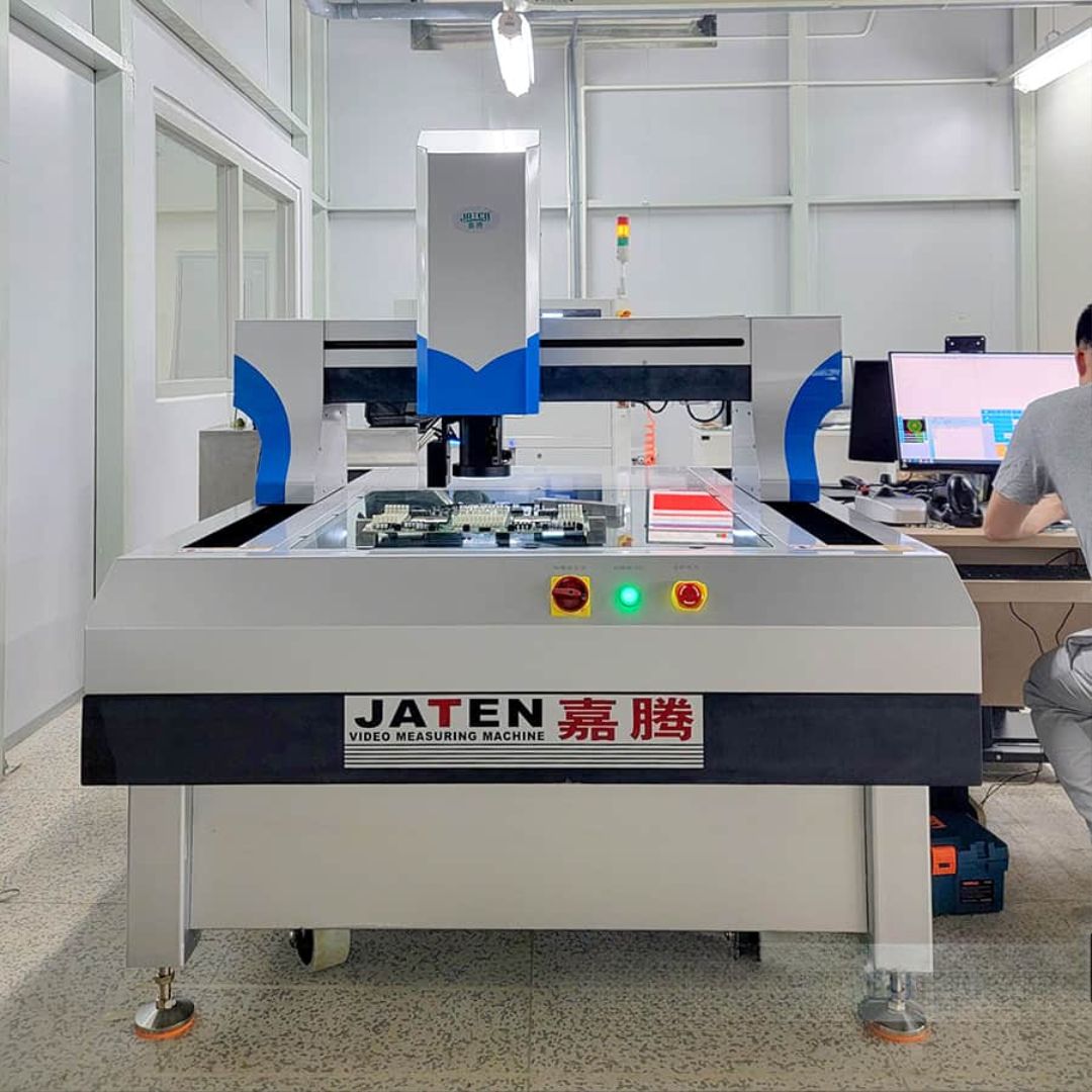 Máy đo toạ độ tự động Jaten MV6080 CNCL 4 Máy đo toạ độ tự động Jaten MV6080 CNCL - Ảnh 2