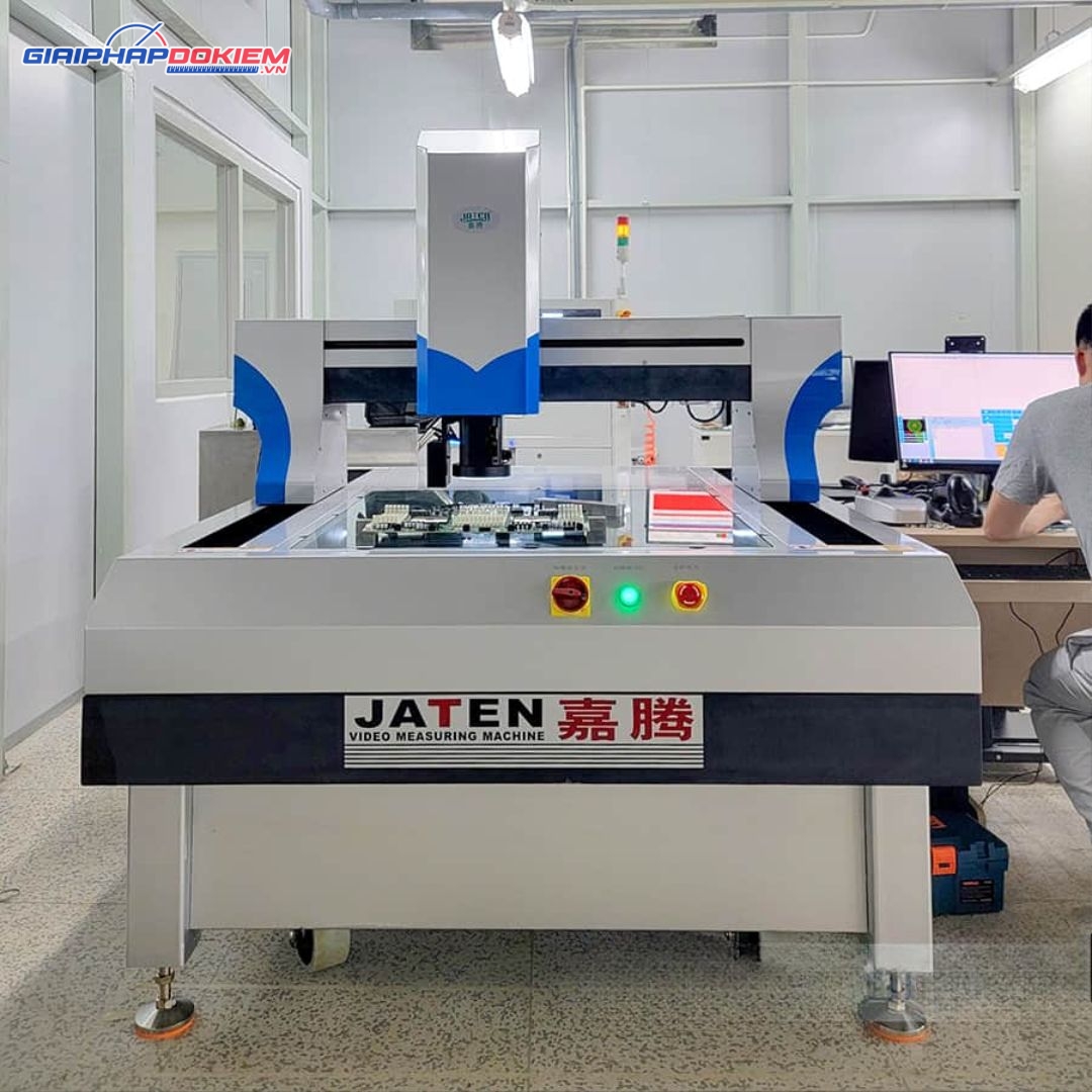 Máy đo toạ độ tự động Jaten MV6080 CNCL 4 Máy đo toạ độ tự động Jaten MV6080 CNCL - Ảnh 2