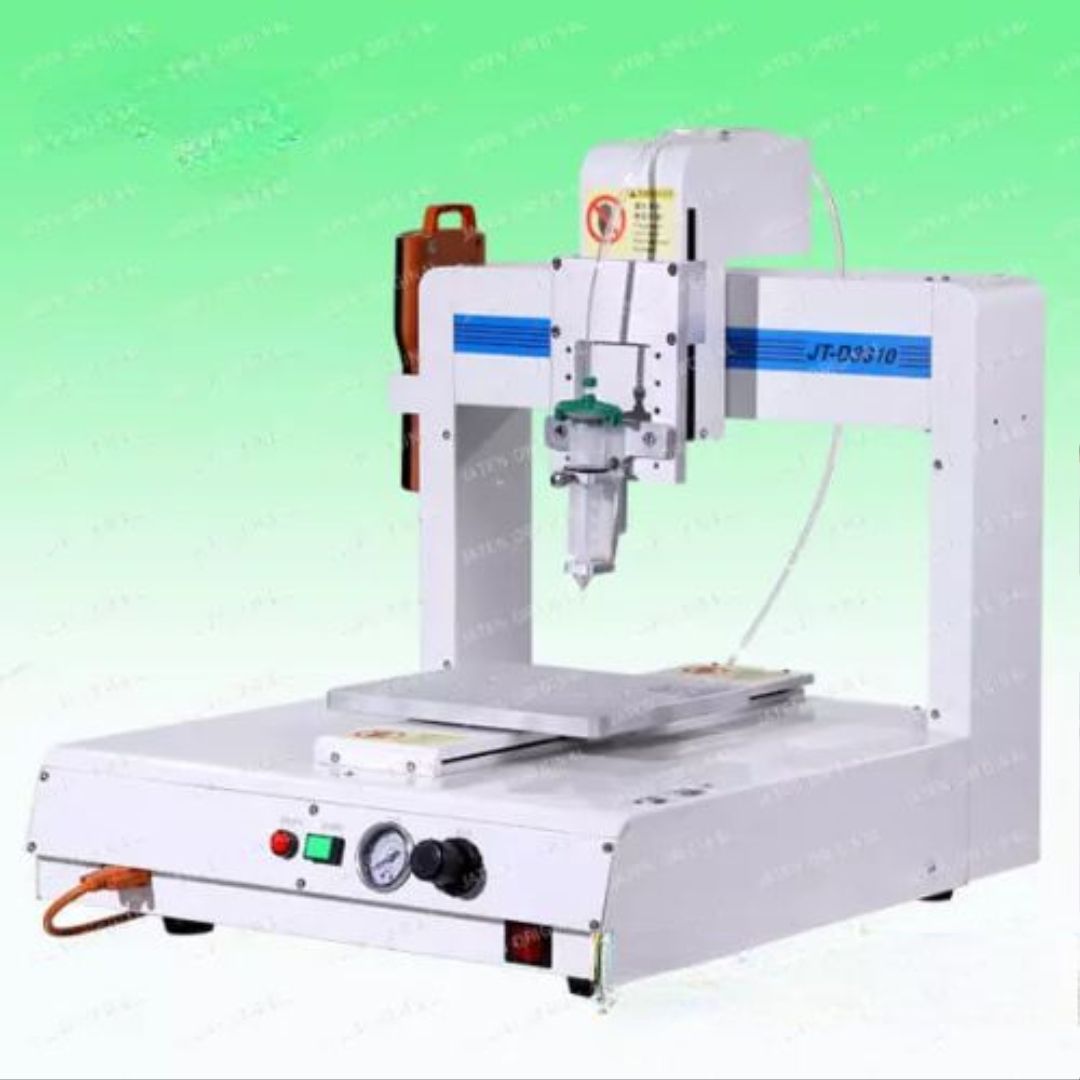 Máy tra keo tự động 3 trụ Jaten JT-D3310 6 Máy tra keo tự động 3 trụ Jaten JT-D3310 - Ảnh 3