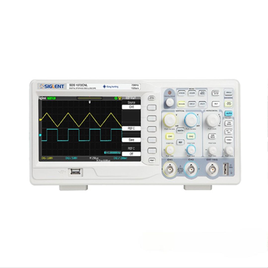 Máy hiện sóng, Oscilloscope Siglent SDS1102CNL, 100MHz, 2 CH 2 Máy hiện sóng, Oscilloscope Siglent SDS1102CNL