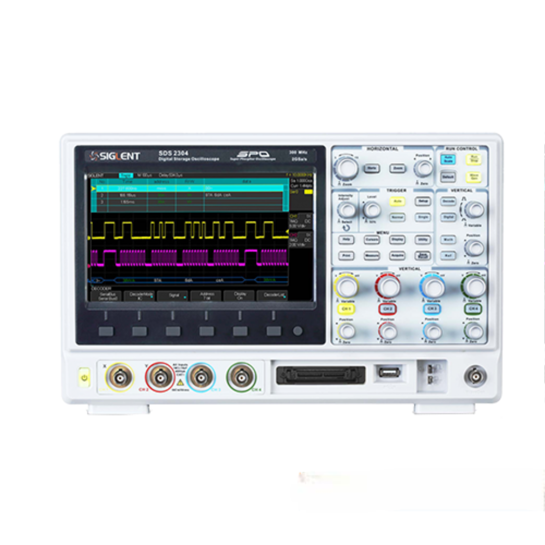 Máy hiện sóng, Oscilloscope Siglent SDS2204, 200 MHz, 4 CH 2 Máy hiện sóng, Oscilloscope Siglent SDS2204