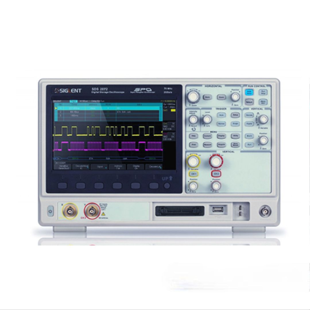 Máy hiện sóng, Oscilloscope Siglent SDS2072 70 MHz, 2 CH 2 Máy hiện sóng, Oscilloscope Siglent SDS2072