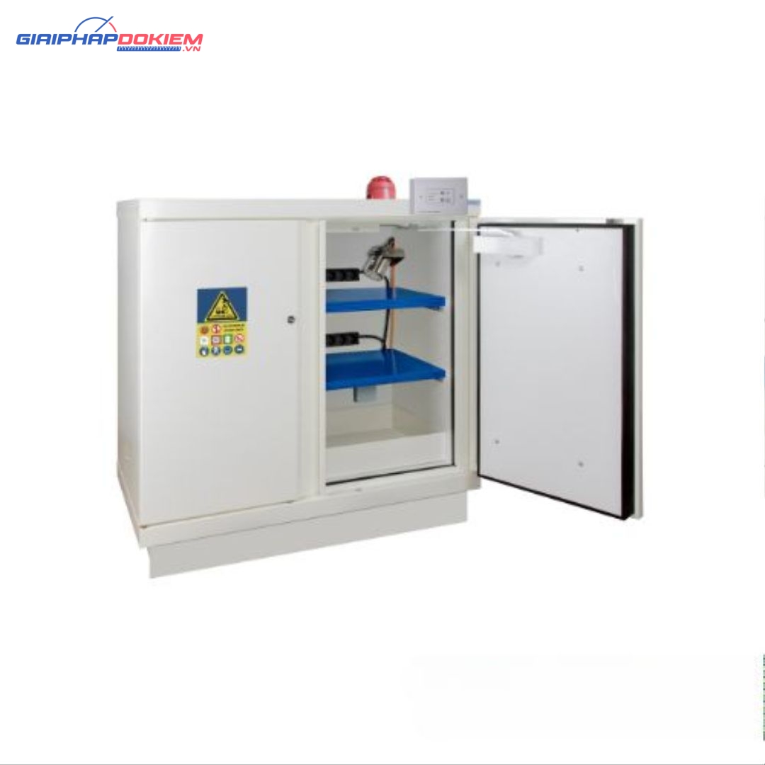 Tủ bảo mật thấp chống cháy 2 cửa Ecosafe 793+LIX2 2 Tủ bảo mật thấp chống cháy 2 cửa Ecosafe 793+LIX2