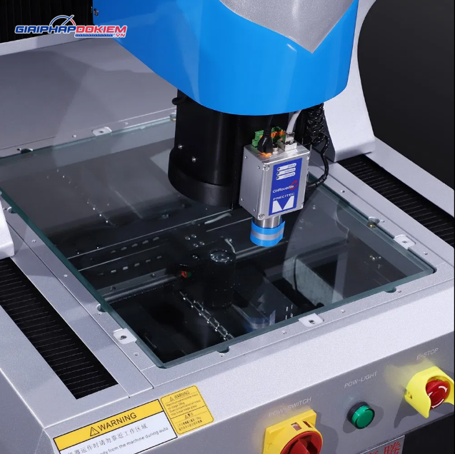 Máy đo toạ độ 2.5D Jaten QVS-5040CNC 12 Máy đo toạ độ 2.5D Jaten QVS-5040CNC - Ảnh 6