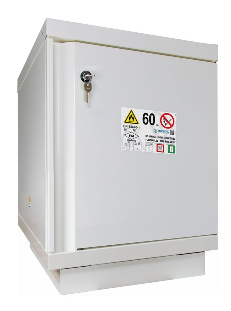 Tủ an toàn chống cháy 1 cửa Ecosafe 761+ 6 Tủ an toàn chống cháy 1 cửa Ecosafe 761+ - Ảnh 3
